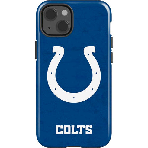 NFL Indianapolis Colts Distressed iPhone 13 Impact Case