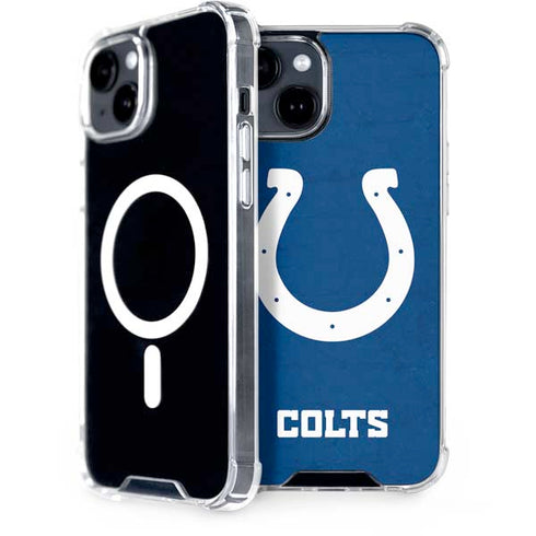 NFL Indianapolis Colts Distressed iPhone 13 MagSafe Case