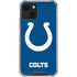 NFL Indianapolis Colts Distressed iPhone 13 Mini Clear Case