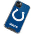 NFL Indianapolis Colts Distressed iPhone 13 Mini Clear Case