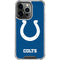 NFL Indianapolis Colts Distressed iPhone 13 Pro Clear Case
