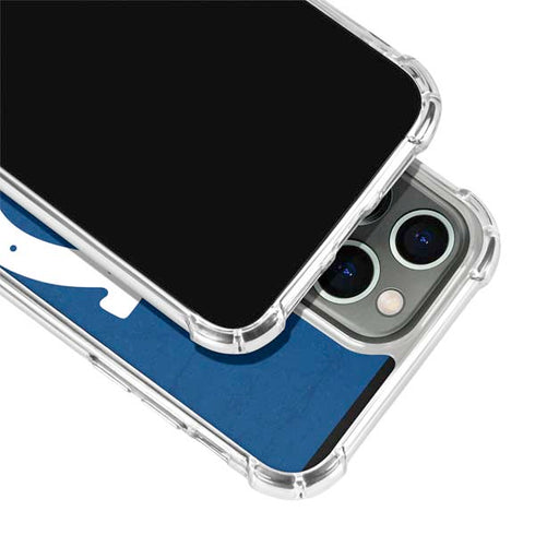 NFL Indianapolis Colts Distressed iPhone 13 Pro Clear Case