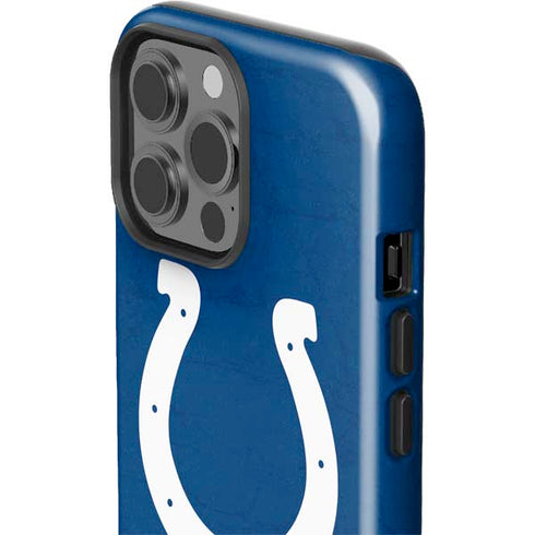 NFL Indianapolis Colts Distressed iPhone 13 Pro Max Impact Case