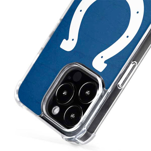 NFL Indianapolis Colts Distressed iPhone 13 Pro Max MagSafe Case