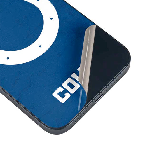 NFL Indianapolis Colts Distressed iPhone 14 Plus Skin