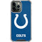 NFL Indianapolis Colts Distressed iPhone 15 Pro Max Clear Case