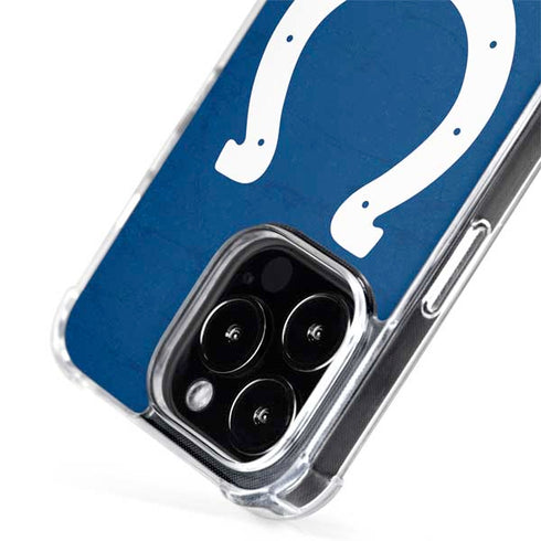 NFL Indianapolis Colts Distressed iPhone 14 Pro Max MagSafe Case