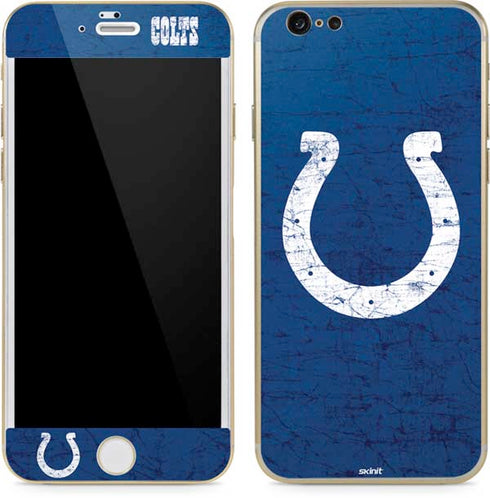 NFL Indianapolis Colts Distressed iPhone 6/6s Skin