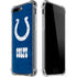 NFL Indianapolis Colts Distressed iPhone 7/8 Plus Clear Case