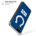 NFL Indianapolis Colts Distressed iPhone 7/8 Plus Clear Case