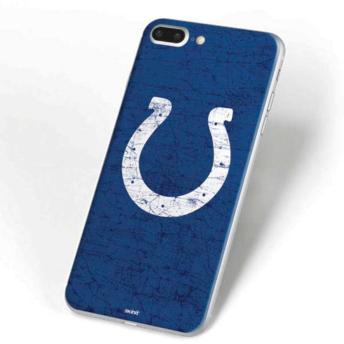 NFL Indianapolis Colts Distressed iPhone 7 Plus Skin