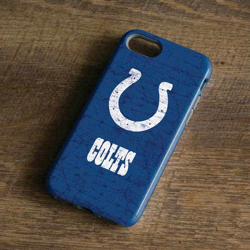 NFL Indianapolis Colts Distressed iPhone 8 Pro Case
