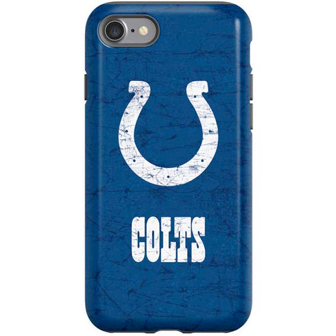 NFL Indianapolis Colts Distressed iPhone SE (2nd & 3rd Gen) Pro Case
