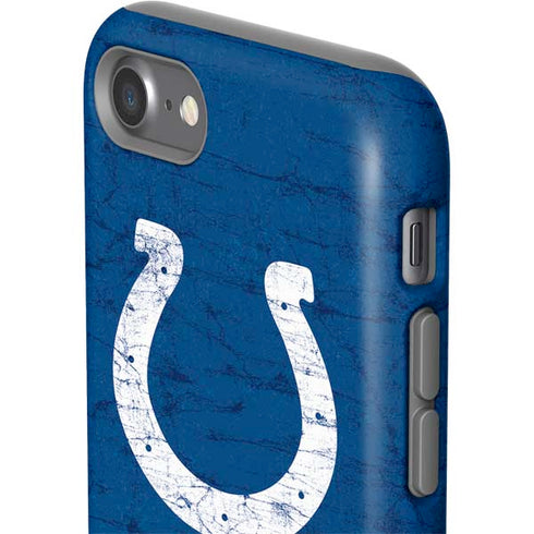 NFL Indianapolis Colts Distressed iPhone SE (2nd & 3rd Gen) Pro Case