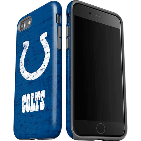 NFL Indianapolis Colts Distressed iPhone SE (2nd & 3rd Gen) Pro Case