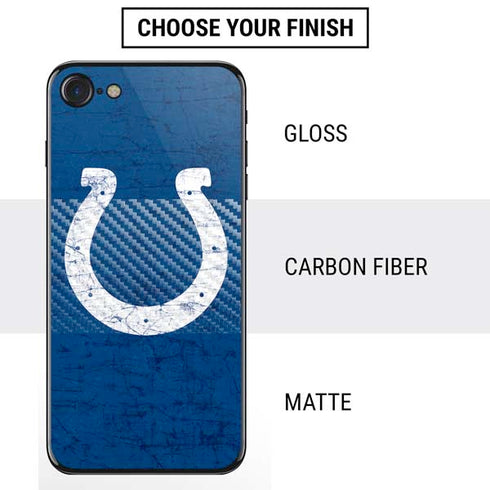 NFL Indianapolis Colts Distressed iPhone SE (2nd & 3rd Gen) Skin