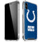NFL Indianapolis Colts Distressed iPhone X/XS Clear Case