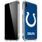 NFL Indianapolis Colts Distressed iPhone XR Clear Case