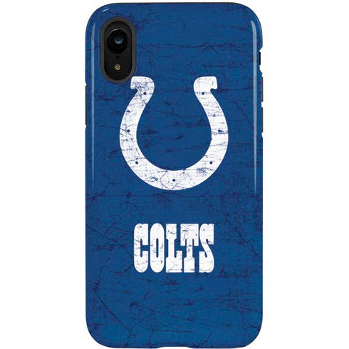 NFL Indianapolis Colts Distressed iPhone XR Pro Case