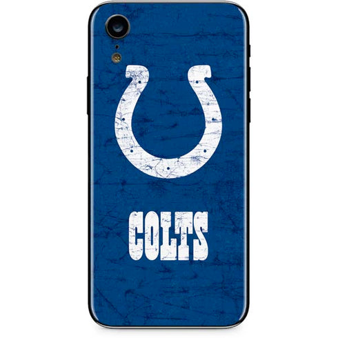 NFL Indianapolis Colts Distressed iPhone XR Skin