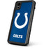 NFL Indianapolis Colts Distressed iPhone XR Waterproof Case