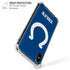 NFL Indianapolis Colts Distressed iPhone XS Max Clear Case