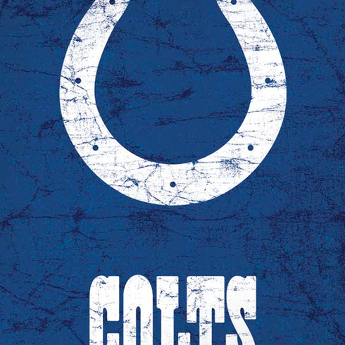NFL Indianapolis Colts Distressed iPhone XS Max Skin
