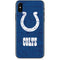NFL Indianapolis Colts Distressed iPhone XS Skin