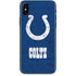 NFL Indianapolis Colts Distressed iPhone XS Skin