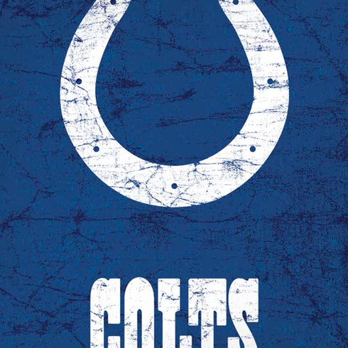 NFL Indianapolis Colts Distressed iPhone XS Skin