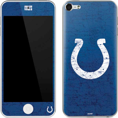 NFL Indianapolis Colts Distressed Apple iPod Skin