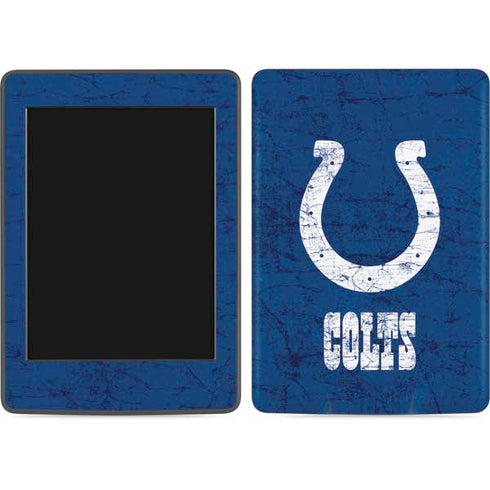 NFL Indianapolis Colts Distressed Amazon Kindle Skin