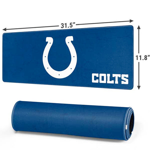 NFL Indianapolis Colts Distressed Gaming Mouse Pad