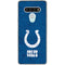 NFL Indianapolis Colts Distressed LG Stylo 6 Clear Case
