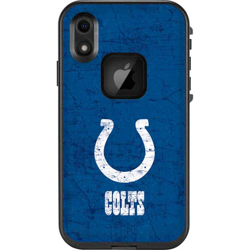 NFL Indianapolis Colts Distressed LifeProof Fre iPhone Skin