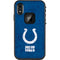 NFL Indianapolis Colts Distressed LifeProof Fre iPhone Skin