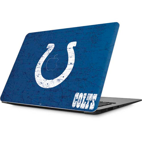 NFL Indianapolis Colts Distressed Apple MacBook Skin