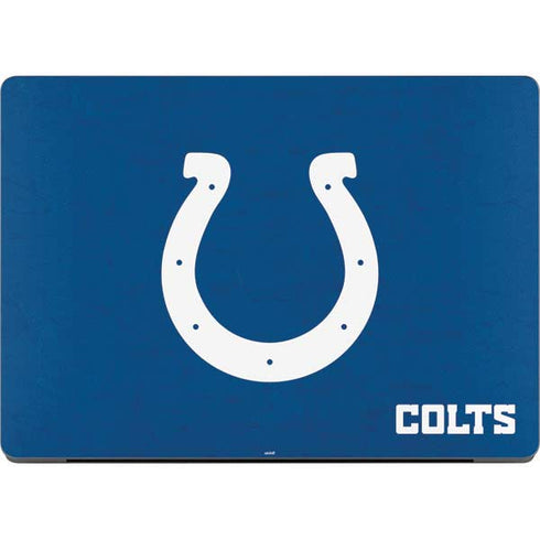 NFL Indianapolis Colts Distressed MacBook Pro 14in (2021-24) Skin
