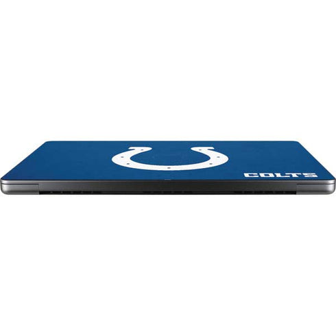 NFL Indianapolis Colts Distressed MacBook Pro 14in (2021-24) Skin