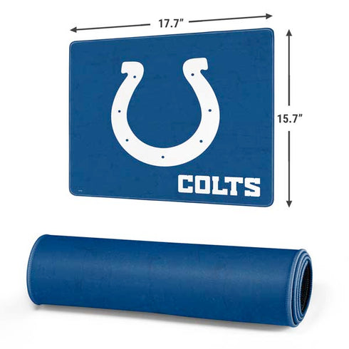 NFL Indianapolis Colts Distressed Gaming Mouse Pad