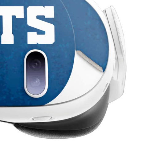 NFL Indianapolis Colts Distressed Meta Quest 3 Skin