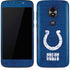 NFL Indianapolis Colts Distressed Moto E5 Play Skin