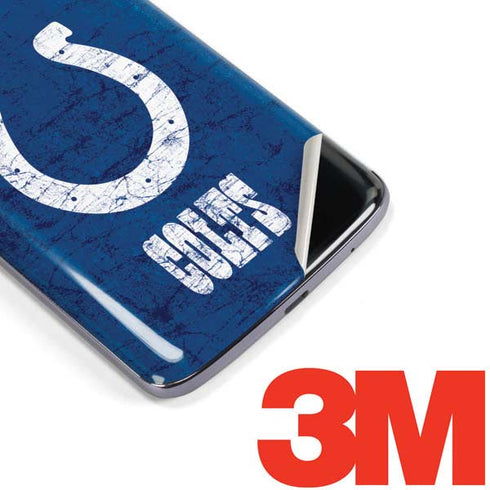 NFL Indianapolis Colts Distressed Moto E5 Plus Skin