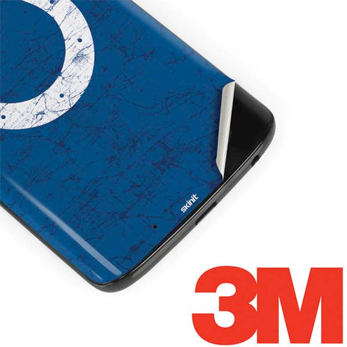 NFL Indianapolis Colts Distressed Moto G6 Skin