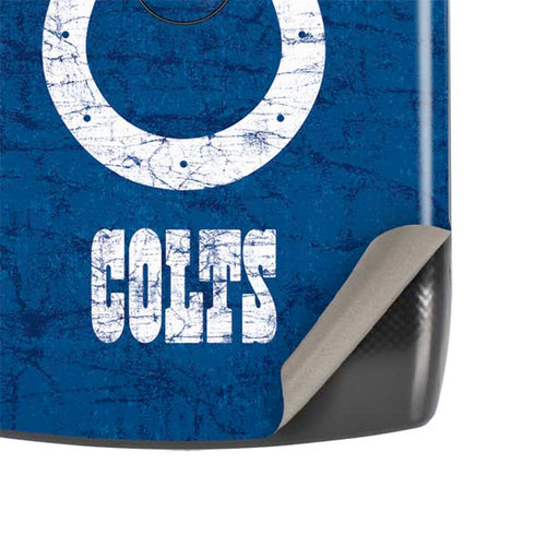 NFL Indianapolis Colts Distressed Motorola RAZR Skin