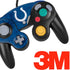 NFL Indianapolis Colts Distressed Nintendo GameCube Controller Skin