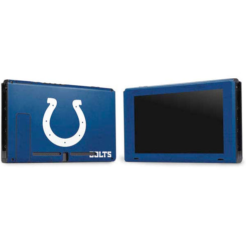 NFL Indianapolis Colts Distressed Nintendo Switch Bundle Skin