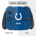 NFL Indianapolis Colts Distressed Nintendo Switch Bundle Skin