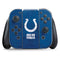 NFL Indianapolis Colts Distressed Nintendo Switch (2017-2021) Joy-Con Controller Skin
