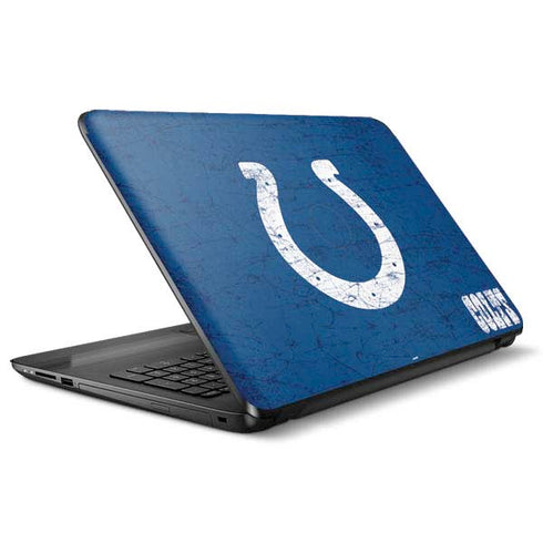 NFL Indianapolis Colts Distressed HP Notebook Skin